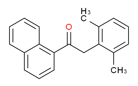 CAS No. 960591-78-0, 2-(2,6-Dimethylphenyl)-1-(naphthalen-1-yl)ethanone