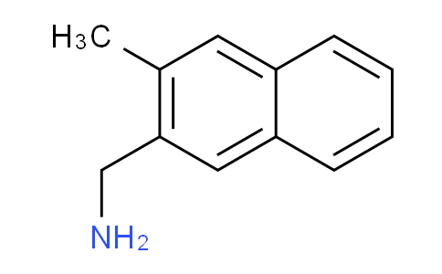 CAS No. 1261658-03-0, 2-(Aminomethyl)-3-methylnaphthalene