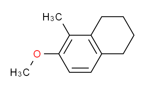 CAS No. 1758-21-0, 6-Methoxy-5-methyl-1,2,3,4-tetrahydronaphthalene