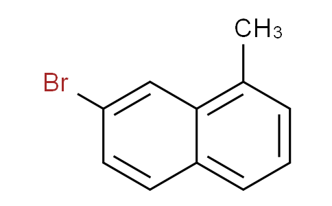 CAS No. 33295-35-1, 7-Bromo-1-methylnaphthalene