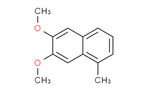 CAS No. 1865-90-3, 6,7-Dimethoxy-1-methylnaphthalene