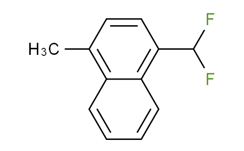 CAS No. 1221272-85-0, 1-(Difluoromethyl)-4-methylnaphthalene