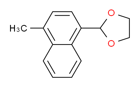 CAS No. 773094-49-8, 2-(4-Methylnaphthalen-1-yl)-1,3-dioxolane