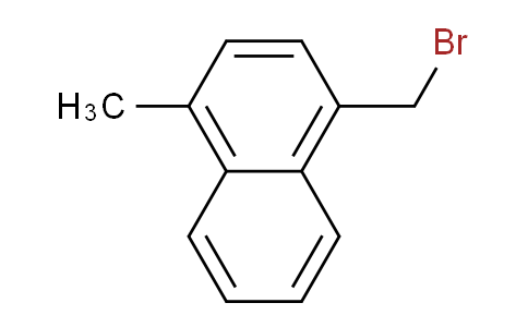 CAS No. 41791-10-0, 1-(Bromomethyl)-4-methylnaphthalene
