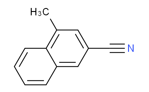 CAS No. 112929-90-5, 4-Methyl-2-naphthonitrile