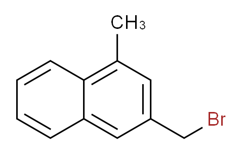 CAS No. 64977-28-2, 2-(Bromomethyl)-4-methylnaphthalene