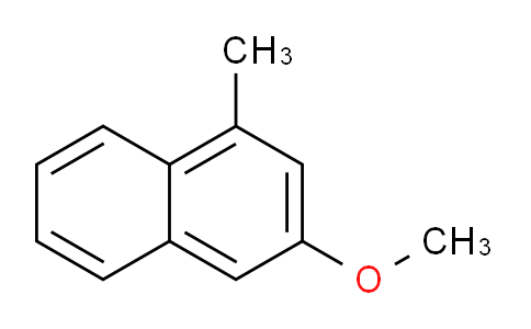 CAS No. 57404-87-2, 3-Methoxy-1-methylnaphthalene