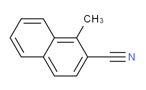 CAS No. 20176-06-1, 1-Methyl-2-naphthonitrile