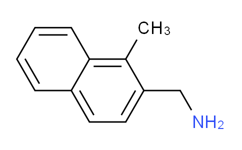 CAS No. 1261487-65-3, 2-(Aminomethyl)-1-methylnaphthalene