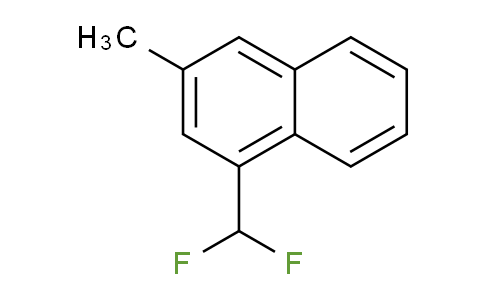 CAS No. 1261770-26-6, 1-(Difluoromethyl)-3-methylnaphthalene