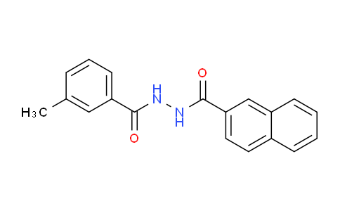 CAS No. 83803-96-7, N'-(3-Methylbenzoyl)-2-naphthohydrazide