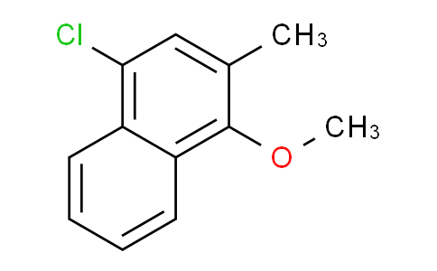 CAS No. 120224-15-9, 4-Chloro-1-methoxy-2-methylnaphthalene