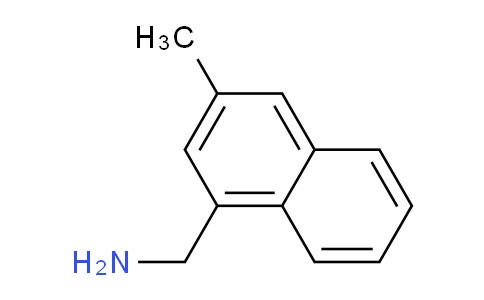 CAS No. 1261810-18-7, 1-(Aminomethyl)-3-methylnaphthalene