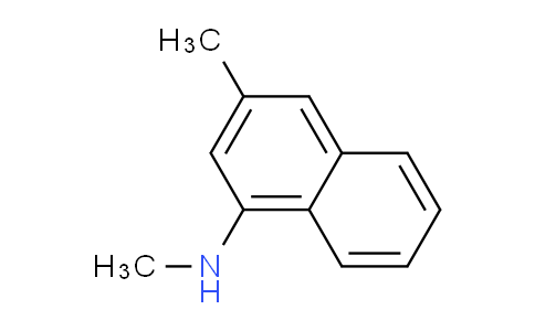 CAS No. 76588-00-6, N,3-Dimethylnaphthalen-1-amine