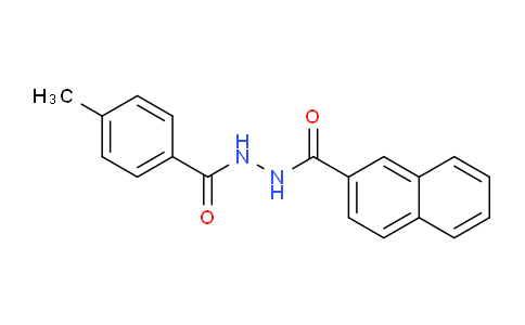 CAS No. 83803-95-6, N'-(4-Methylbenzoyl)-2-naphthohydrazide