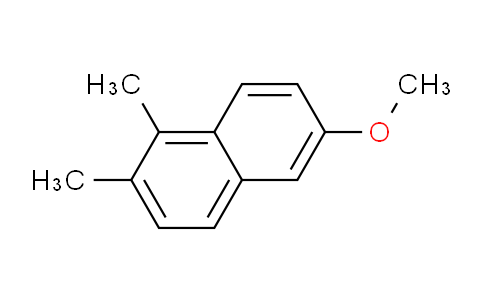 CAS No. 37436-31-0, 6-Methoxy-1,2-dimethylnaphthalene