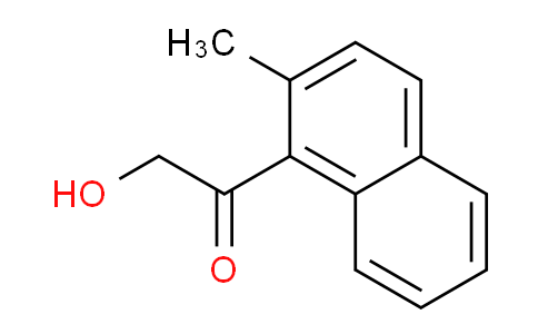 CAS No. 583860-01-9, 2-Hydroxy-1-(2-methylnaphthalen-1-yl)ethanone