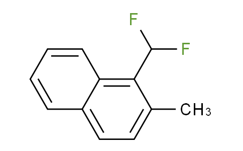 CAS No. 1261660-87-0, 1-(Difluoromethyl)-2-methylnaphthalene