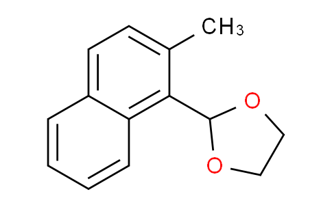 CAS No. 773095-33-3, 2-(2-Methylnaphthalen-1-yl)-1,3-dioxolane