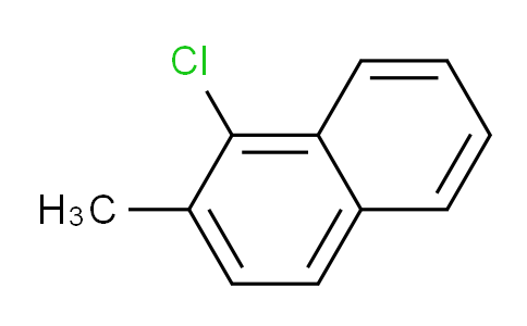 CAS No. 5859-45-0, 1-Chloro-2-methylnaphthalene