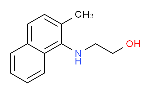 CAS No. 69727-19-1, 2-((2-Methylnaphthalen-1-yl)amino)ethanol