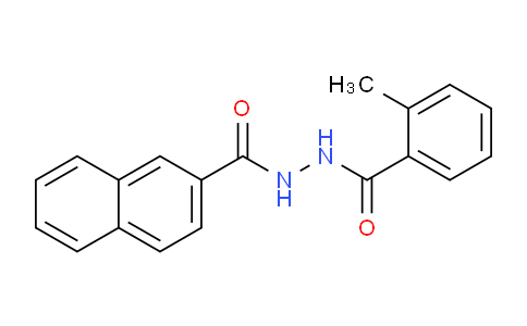 CAS No. 83803-94-5, N'-(2-Methylbenzoyl)-2-naphthohydrazide