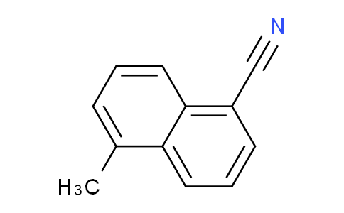 CAS No. 40689-22-3, 1-Cyano-5-methylnaphthalene