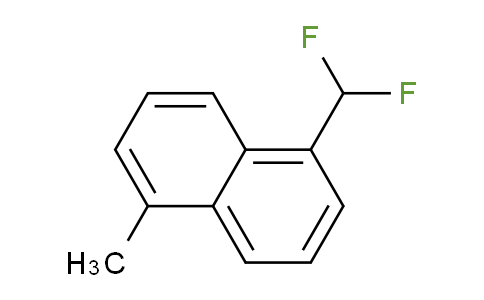 CAS No. 1261808-37-0, 1-(Difluoromethyl)-5-methylnaphthalene