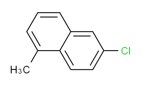 CAS No. 18612-92-5, 6-Chloro-1-methylnaphthalene
