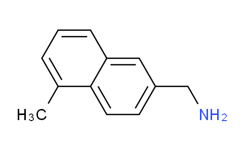 CAS No. 1261867-99-5, 2-(Aminomethyl)-5-methylnaphthalene
