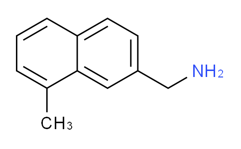 CAS No. 1261810-22-3, 2-(Aminomethyl)-8-methylnaphthalene