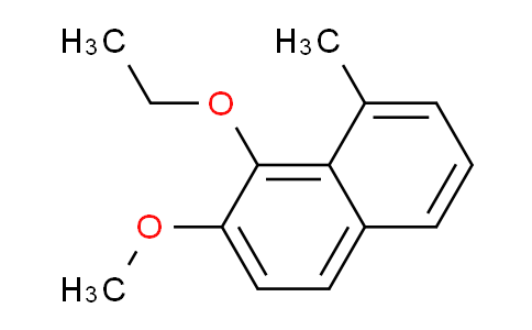 CAS No. 374073-69-5, 1-Ethoxy-2-methoxy-8-methylnaphthalene