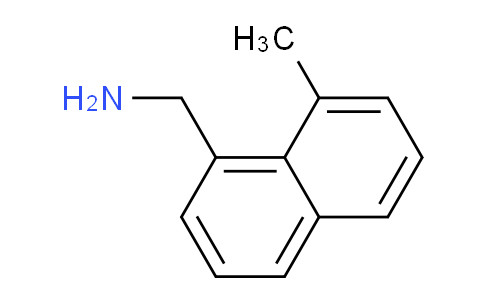CAS No. 807265-38-9, 1-(Aminomethyl)-8-methylnaphthalene