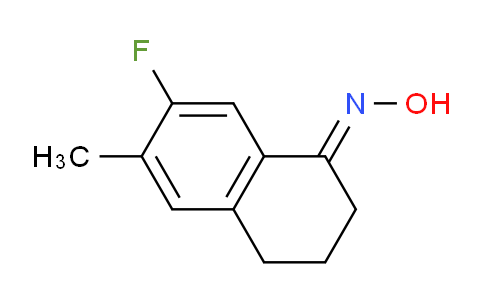CAS No. 182182-26-9, 7-Fluoro-6-methyl-3,4-dihydronaphthalen-1(2H)-one oxime