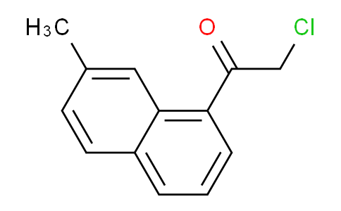 CAS No. 343778-44-9, 2-Chloro-1-(7-methylnaphthalen-1-yl)ethanone