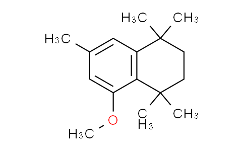 CAS No. 22825-11-2, 5-Methoxy-1,1,4,4,7-pentamethyl-1,2,3,4-tetrahydronaphthalene