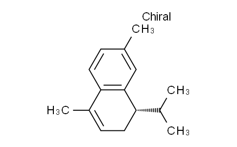 CAS No. 21391-99-1, (S)-1-Isopropyl-4,7-dimethyl-1,2-dihydronaphthalene