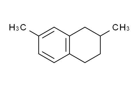 CAS No. 13065-07-1, 2,7-Dimethyl-1,2,3,4-tetrahydronaphthalene