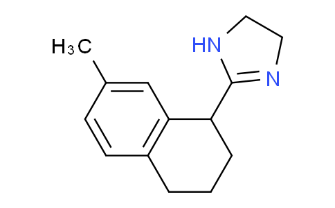 CAS No. 774536-45-7, 2-(7-Methyl-1,2,3,4-tetrahydronaphthalen-1-yl)-4,5-dihydro-1H-imidazole