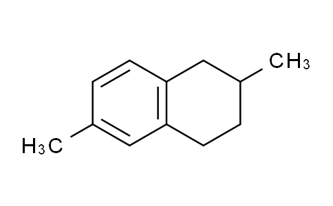 CAS No. 7524-63-2, 2,6-Dimethyl-1,2,3,4-tetrahydronaphthalene