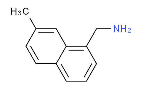 CAS No. 1261491-32-0, 1-(Aminomethyl)-7-methylnaphthalene