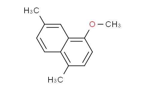 CAS No. 23342-39-4, 4-Methoxy-1,6-dimethylnaphthalene