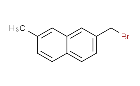 CAS No. 52988-17-7, 2-(Bromomethyl)-7-methylnaphthalene