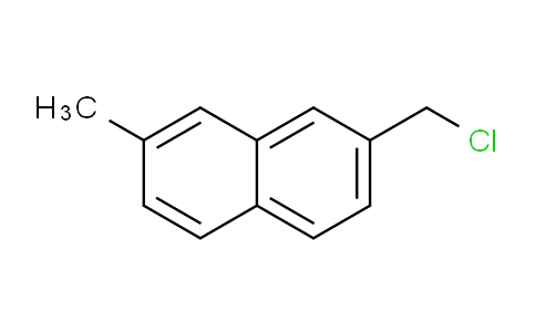 CAS No. 1261728-85-1, 2-(Chloromethyl)-7-methylnaphthalene