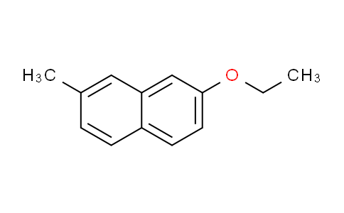 CAS No. 1134-45-8, 2-Ethoxy-7-methylnaphthalene
