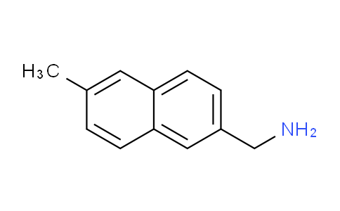 CAS No. 736135-14-1, 2-(Aminomethyl)-6-methylnaphthalene