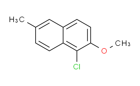 CAS No. 17580-31-3, 1-Chloro-2-methoxy-6-methylnaphthalene