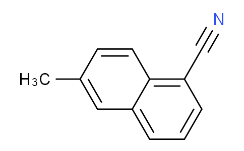 CAS No. 71235-73-9, 1-Cyano-6-methylnaphthalene