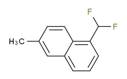 DY763863 | 1261885-45-3 | 1-(Difluoromethyl)-6-methylnaphthalene