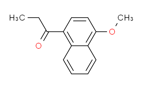 CAS No. 5471-38-5, 1-(4-Methoxynaphthalen-1-yl)propan-1-one